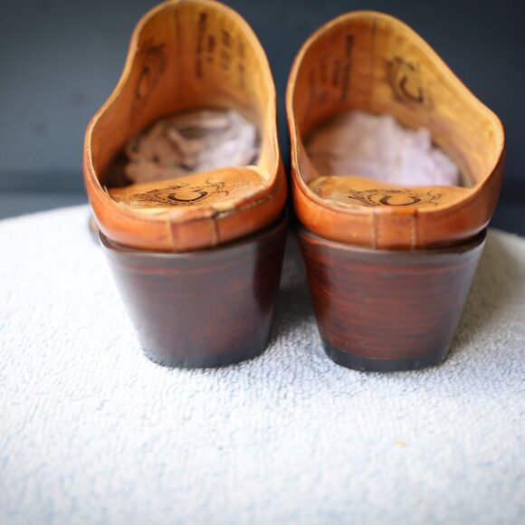 Luchesse Charlie 1 Horse 6.5-B Multicolor Womens Booties - Picture 2 of 13